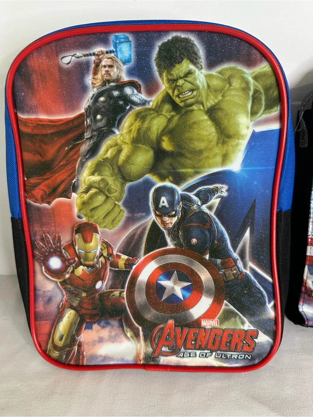 Marvel Avengers Kids 10” Backpack - Red, Blue, Green